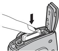 FUJIFILM FINEPIX XP30 - Removing the Battery and Memory Card - 2