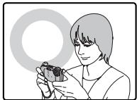 FUJIFILM FINEPIX XP30 - Holding the Camera - 1