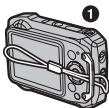 FUJIFILM FINEPIX XP170 - Fixation de la dragonne - 1