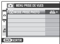 FUJIFILM FINEPIX XP170 - Choix d'un mode de prise de vue - 2