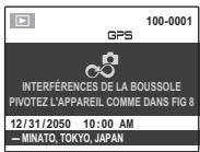 FUJIFILM FINEPIX XP170 - Étalonnage - 1