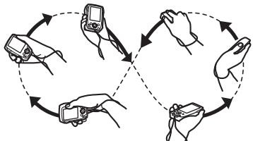 FUJIFILM FINEPIX XP170 - Erreur de boussole - 1