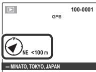 FUJIFILM FINEPIX XP170 - Menu GPS - 2