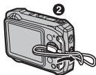 FUJIFILM FINEPIX XP170 - Fixation de la dragonne - 2