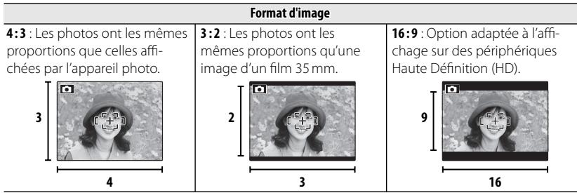 FUJIFILM FINEPIX XP170 - Options du menu prise de vue - 6