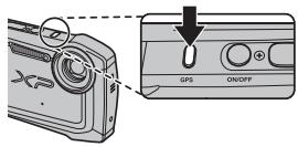FUJIFILM FINEPIX XP170 - Menu GPS - 1