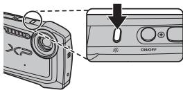 FUJIFILM FINEPIX XP170 - Masquage et affichage des indicateurs - 1