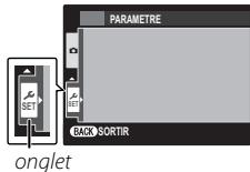 FUJIFILM FINEPIX XP170 - Utilisation du menu configuration - 2