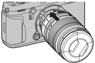 FUJIFILM X-PRO2 - Installez l'objectif. - 1