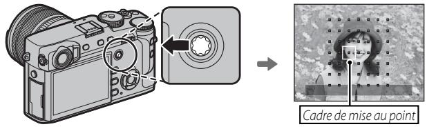 FUJIFILM X-PRO2 - Sélection du collimateur de mise au point - 1