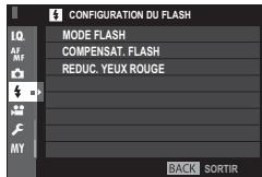 FUJIFILM X-PRO2 - Configuration du FLASH - 1