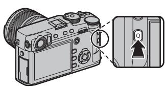 FUJIFILM X-PRO2 - Modification du menu rapide - 1