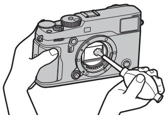FUJIFILM X-PRO2 - Nettoyage du capteur d'image - 1