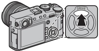 FUJIFILM X-PRO2 - Mode de déclenchement - 1