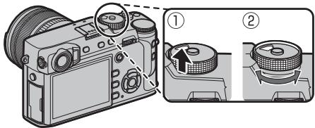 FUJIFILM X-PRO2 - Sensibilité - 1