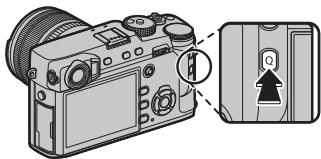 FUJIFILM X-PRO2 - Affichage et modification des réglages - 1