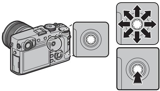 FUJIFILM X-PRO2 - Le levier de mise au point - 1
