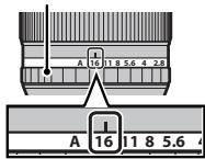 FUJIFILM X-PRO2 - Objectifs dotés d'une bague des ouvertures - 1