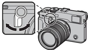 FUJIFILM X-PRO2 - Le sélecteur de viseur - 1