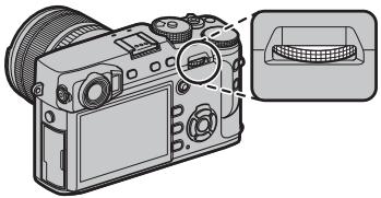 FUJIFILM X-PRO2 - La molette de commande arrête - 1