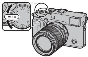 FUJIFILM X-PRO2 - Correction de l'exposition - 1