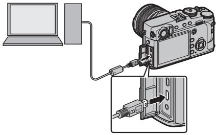 FUJIFILM X-PRO2 - Connexion de l'appareil photo - 1