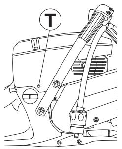 HUSQVARNA K 750 - Réglage du ralenti - 1