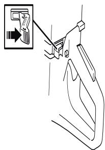 HUSQVARNA K 750 - Bouton d'arrêt - 1