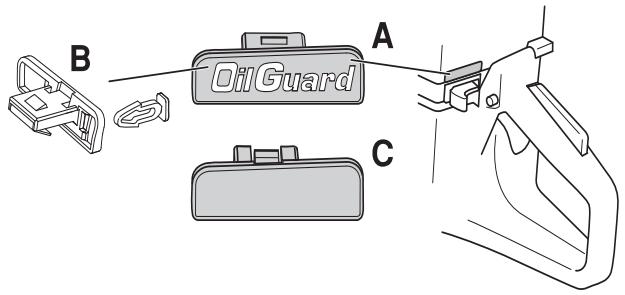 HUSQVARNA K 750 - Fonction de désactivation de oilguard - 1
