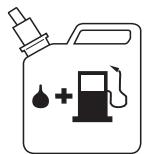 HUSQVARNA K 750 - Remplissage de carburant - 2