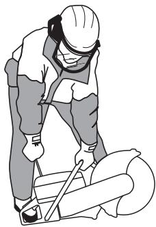 HUSQVARNA K 750 - Démarrage - 2