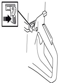 HUSQVARNA K 750 - Bouton d'arrêt - 1