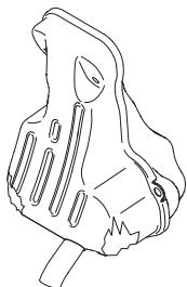 HUSQVARNA K 750 - Silencieux - 2