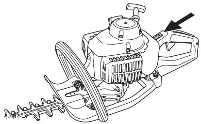 HUSQVARNA 123 HD 65 - Moteur froid - 4