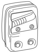 HUSQVARNA 123 HD 65 - Silencieux - 2