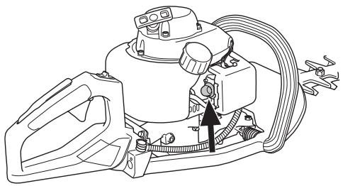 HUSQVARNA 123 HD 65 - Moteur froid - 2