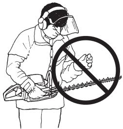 HUSQVARNA 123 HD 65 - Consignes de sécurité pendant le travail - 3