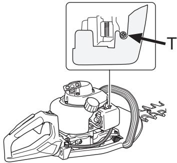 HUSQVARNA 123 HD 65 - Réglage du ralenti - 1
