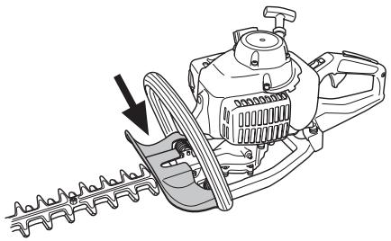 HUSQVARNA 123 HD 65 - Protège-main - 2