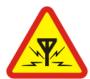NOKIA CA-55 - ROAD SAFETY COMES FIRST - 1