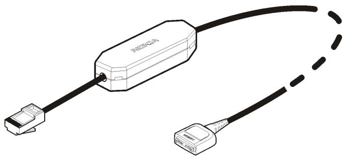 NOKIA CA-55 - Nokia Converter (CA-55) Installation guide - 1