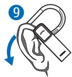 NOKIA BLUETOOTH HEADSET BH-606 - Nokia Bluetooth Headset BH-606 - 3
