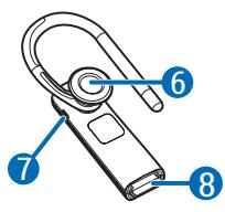 NOKIA BLUETOOTH HEADSET BH-606 - Nokia Bluetooth Headset BH-606 - 2