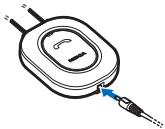 NOKIA BLUETOOTH STEREO HEADSET BH-103 - Charge the battery - 1
