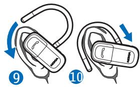 NOKIA BH-104 - Nokia Bluetooth Headset BH-104 - 3
