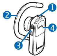 NOKIA BH-104 - Nokia Bluetooth Headset BH-104 - 1