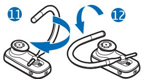 NOKIA BH-104 - Nokia Bluetooth Headset BH-104 - 4