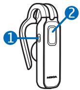 NOKIA BH-212 - Nokia Bluetooth Headset BH-212 - 1