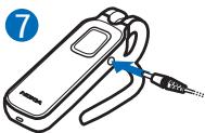 NOKIA BH-212 - Nokia Bluetooth Headset BH-212 - 3