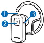 NOKIA BH-213 - Nokia Bluetooth Headset BH-213 - 1